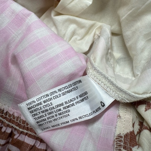 NWT UNIVERSAL THREAD High-Rise Tiered Mini A-Line Skirt XL - Picture 10 of 10